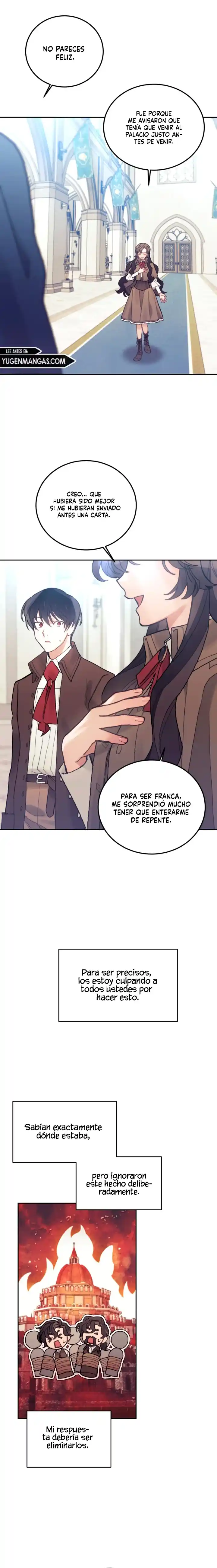 Rechazare Cortésmente Al Protagonista - Capítulo 36 - Página 15 - LectorTMOo