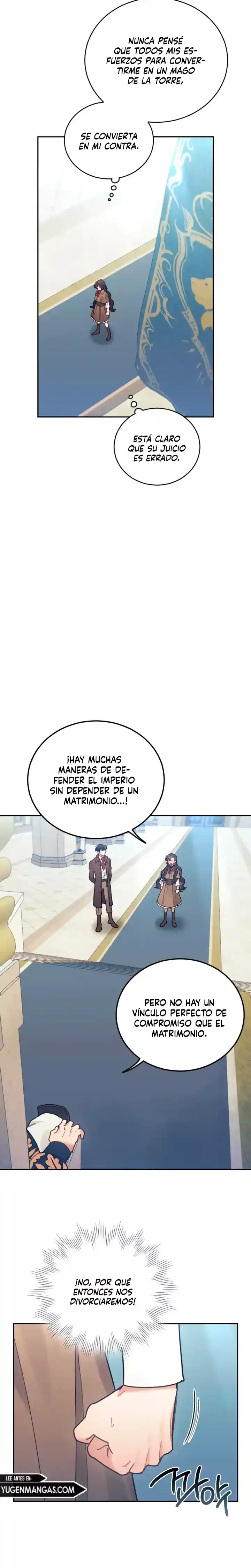 Rechazare Cortésmente Al Protagonista - Capítulo 37 - Página 8 - LectorTMOo