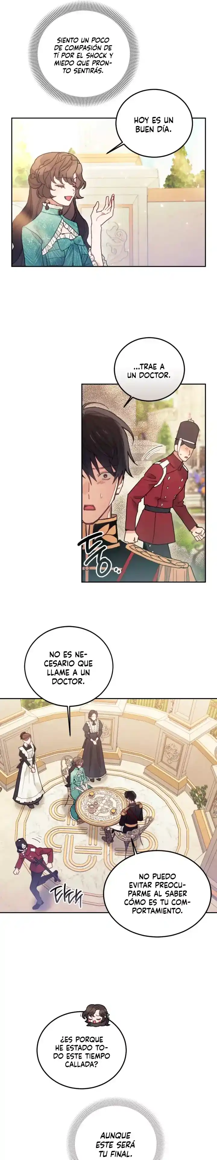 Rechazare Cortésmente Al Protagonista - Capítulo 38 - Página 8 - LectorTMOo