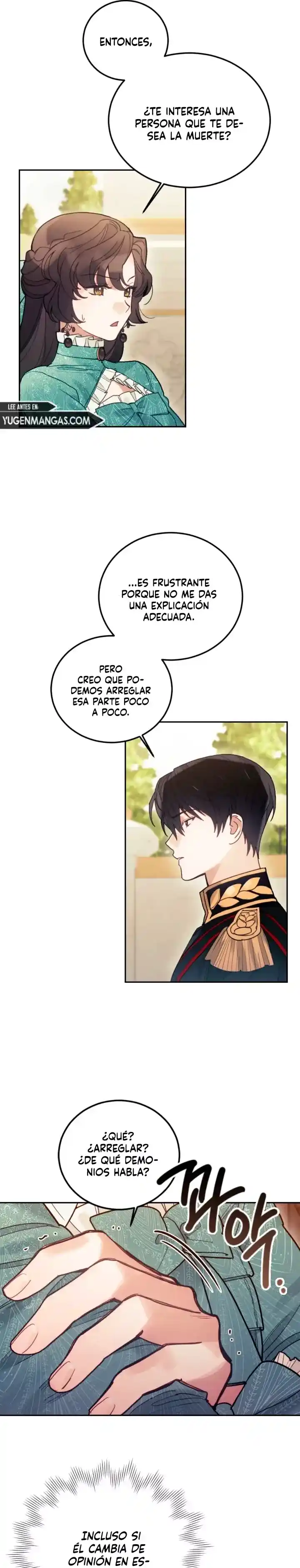 Rechazare Cortésmente Al Protagonista - Capítulo 38 - Página 13 - LectorTMOo