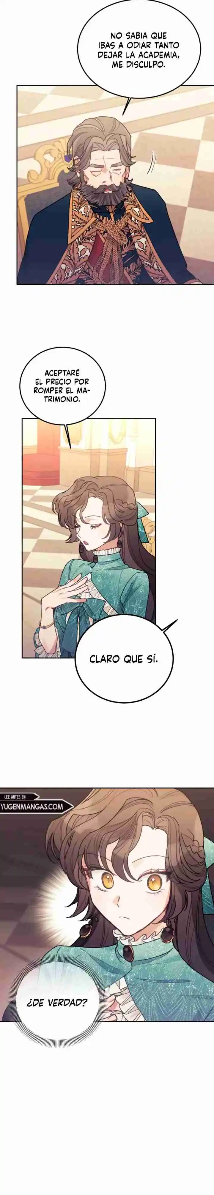 Rechazare Cortésmente Al Protagonista - Capítulo 42 - Página 23 - LectorTMOo
