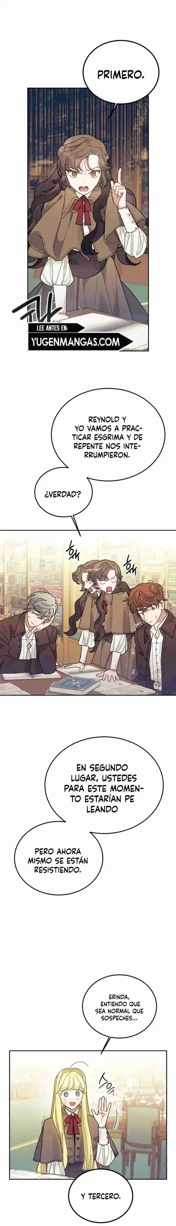 Rechazare Cortésmente Al Protagonista - Capítulo 46 - Página 7 - LectorTMOo