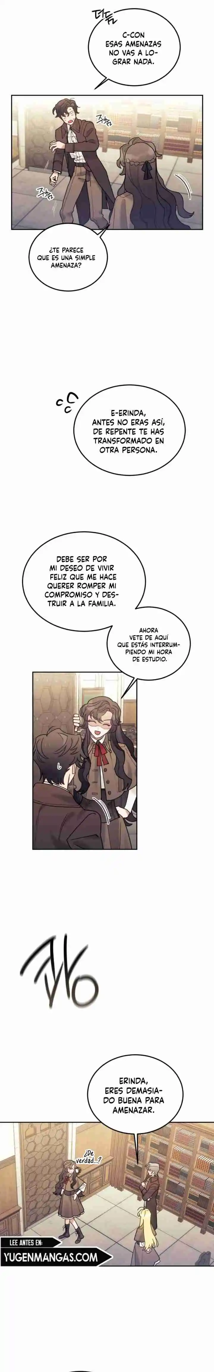 Rechazare Cortésmente Al Protagonista - Capítulo 47 - Página 6 - LectorTMOo