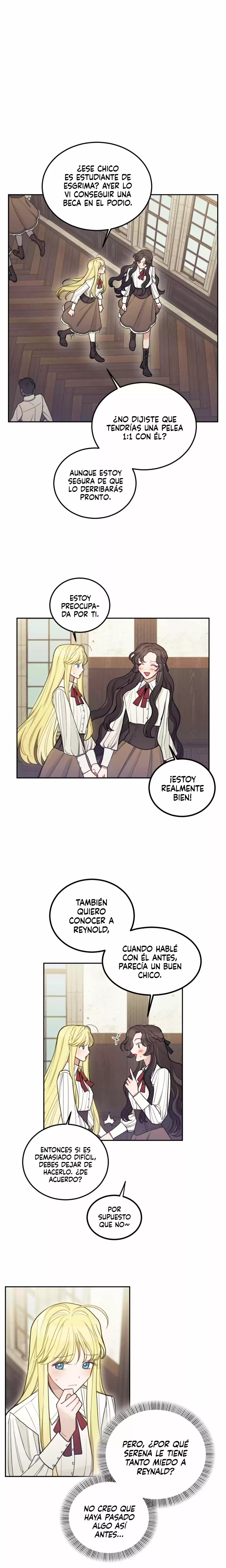 Rechazare Cortésmente Al Protagonista - Capítulo 5 - Página 17 - LectorTMOo