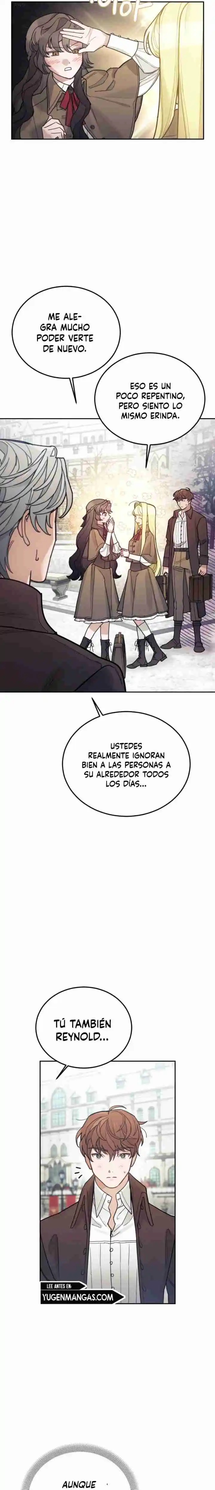 Rechazare Cortésmente Al Protagonista - Capítulo 50 - Página 18 - LectorTMOo