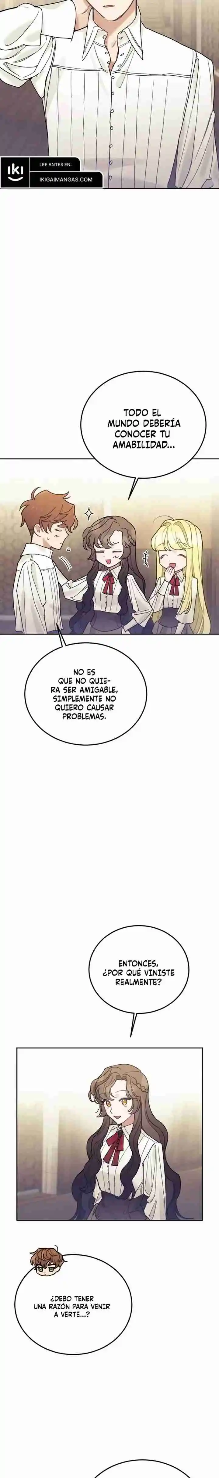 Rechazare Cortésmente Al Protagonista - Capítulo 52 - Página 8 - LectorTMOo