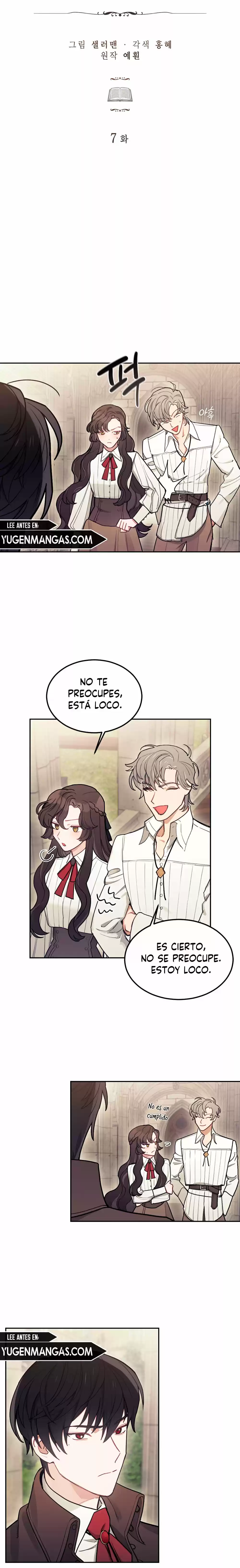 Rechazare Cortésmente Al Protagonista - Capítulo 7 - Página 4 - LectorTMOo