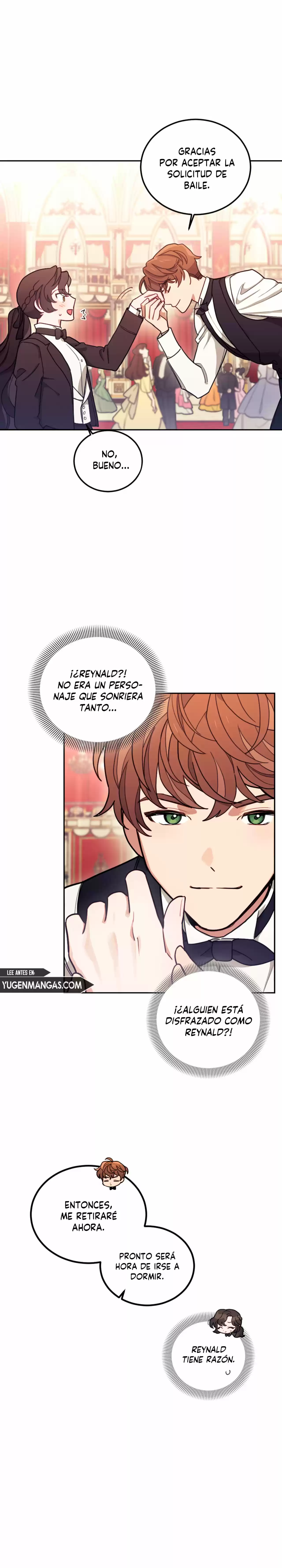 Rechazare Cortésmente Al Protagonista - Capítulo 9 - Página 31 - LectorTMOo