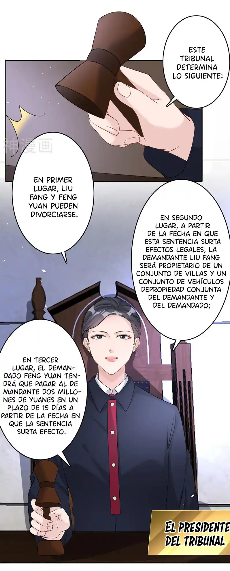 ¿Rechazaste Al Sr. Lu? - Capítulo 54 - Página 14 - LectorTMOo