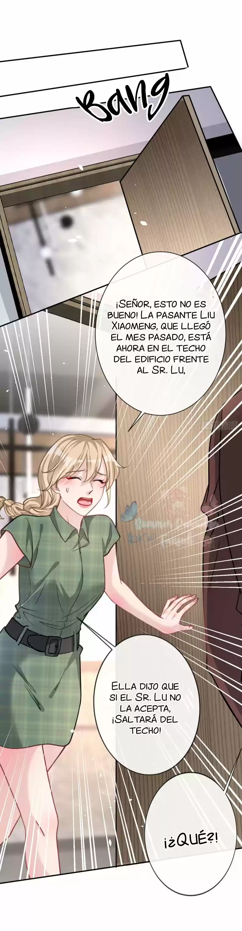 ¿Rechazaste Al Sr. Lu? - Capítulo 7 - Página 37 - LectorTMOo