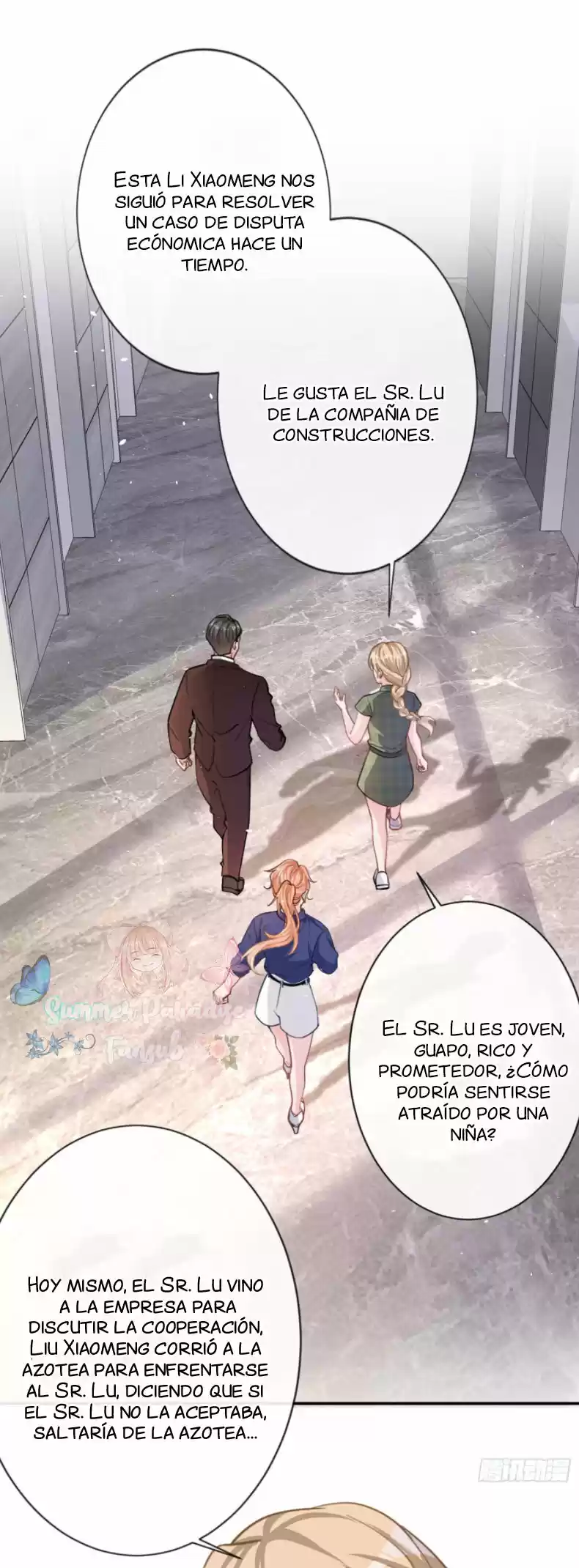 ¿Rechazaste Al Sr. Lu? - Capítulo 8 - Página 6 - LectorTMOo