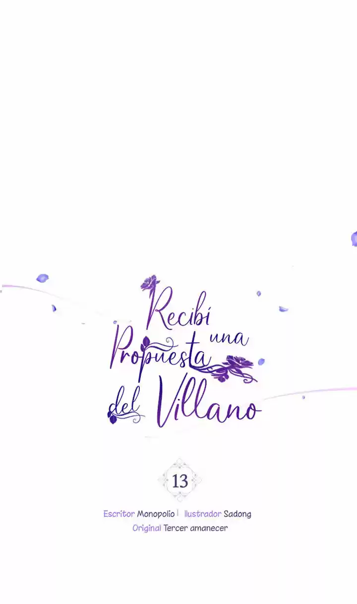 Recibi Una Propuesta Del Villano - Capítulo 13 - Página 4 - LectorTMOo