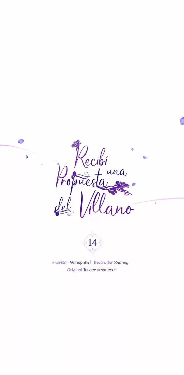 Recibi Una Propuesta Del Villano - Capítulo 14 - Página 6 - LectorTMOo