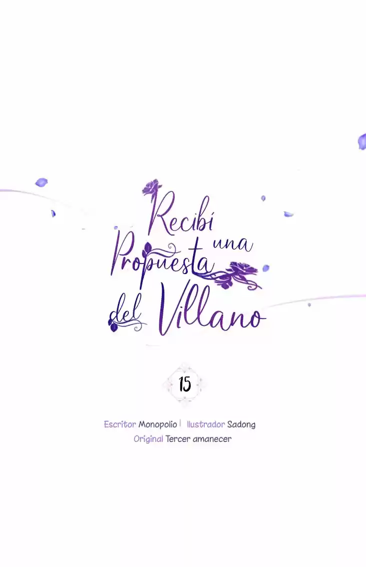 Recibi Una Propuesta Del Villano - Capítulo 15 - Página 5 - LectorTMOo