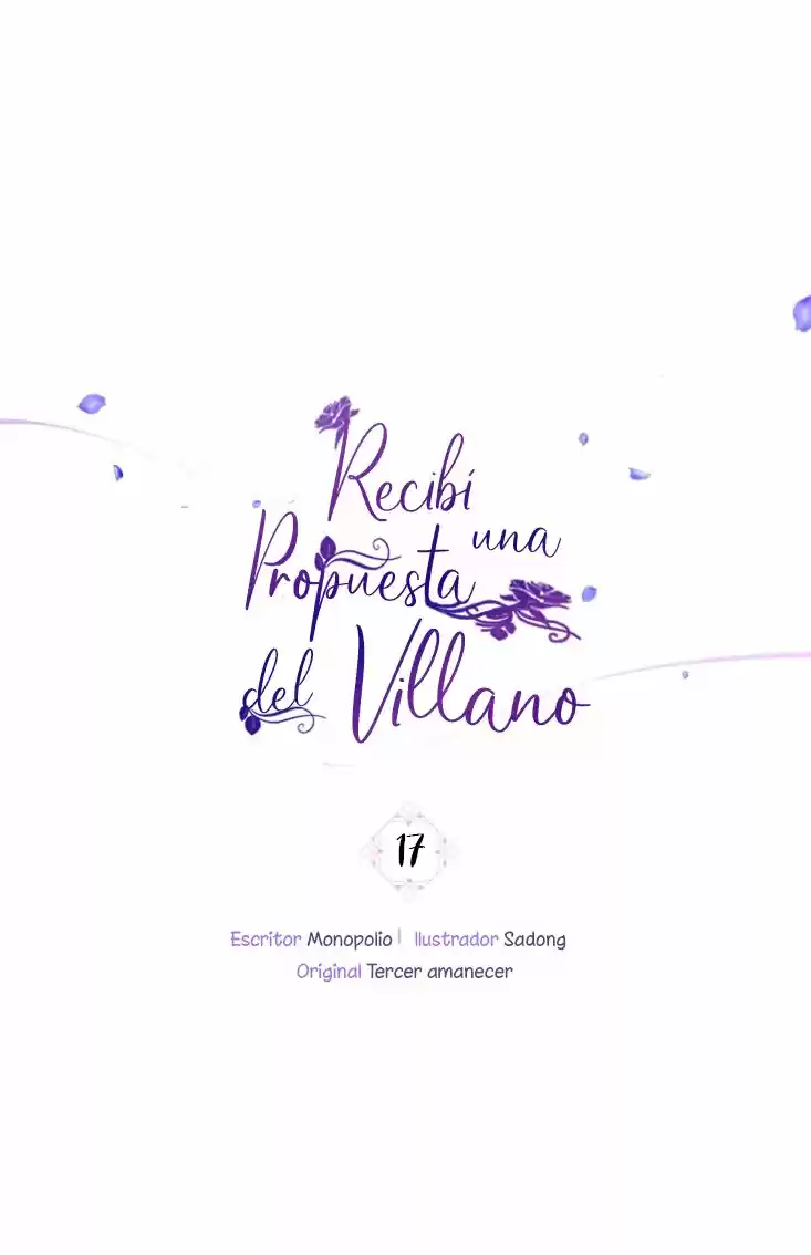 Recibi Una Propuesta Del Villano - Capítulo 17 - Página 5 - LectorTMOo