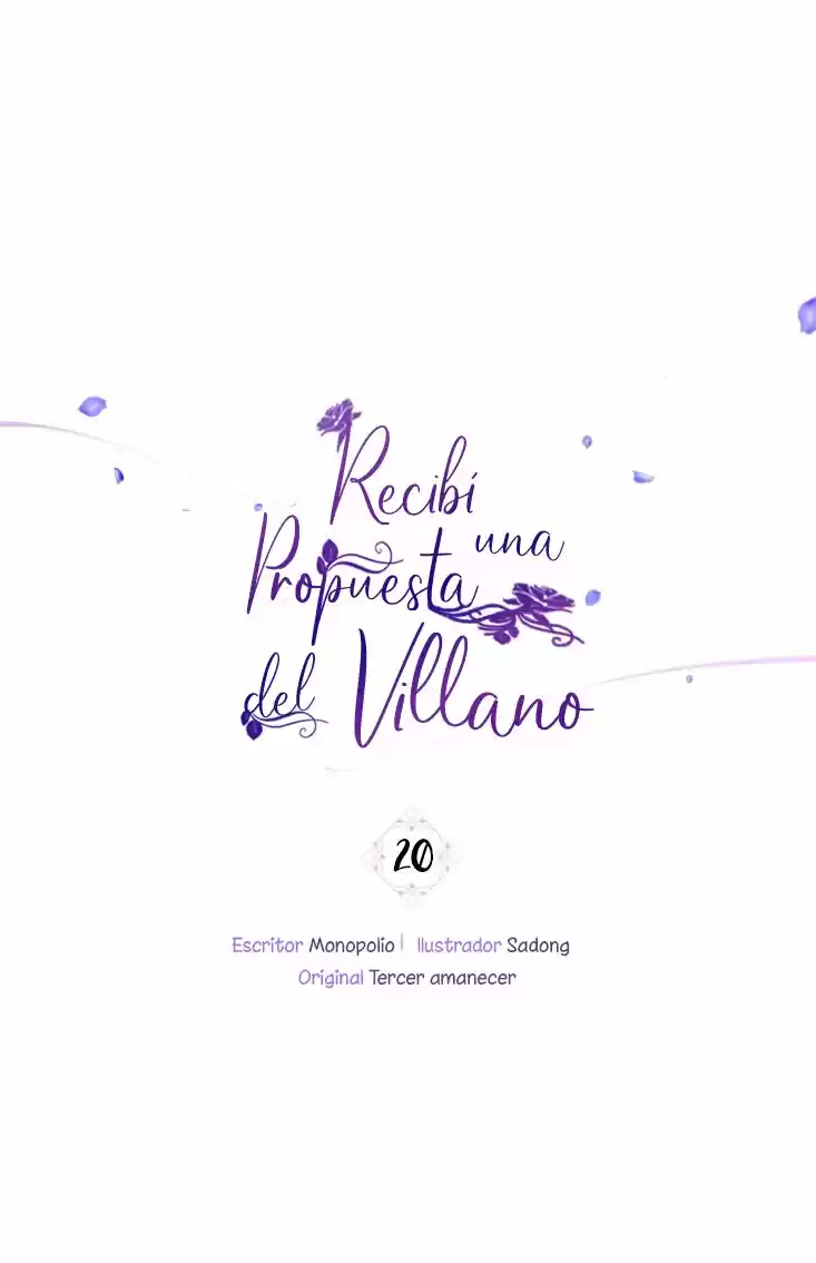 Recibi Una Propuesta Del Villano - Capítulo 20 - Página 6 - LectorTMOo