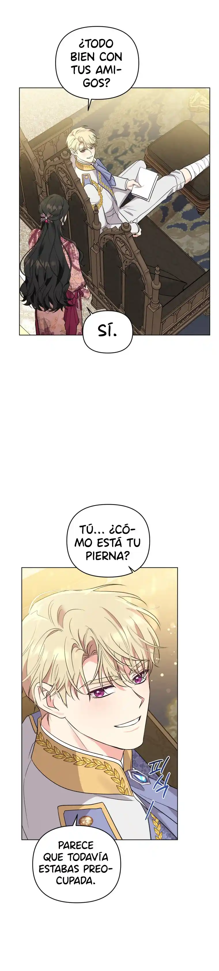 Recibi Una Propuesta Del Villano - Capítulo 43 - Página 34 - LectorTMOo