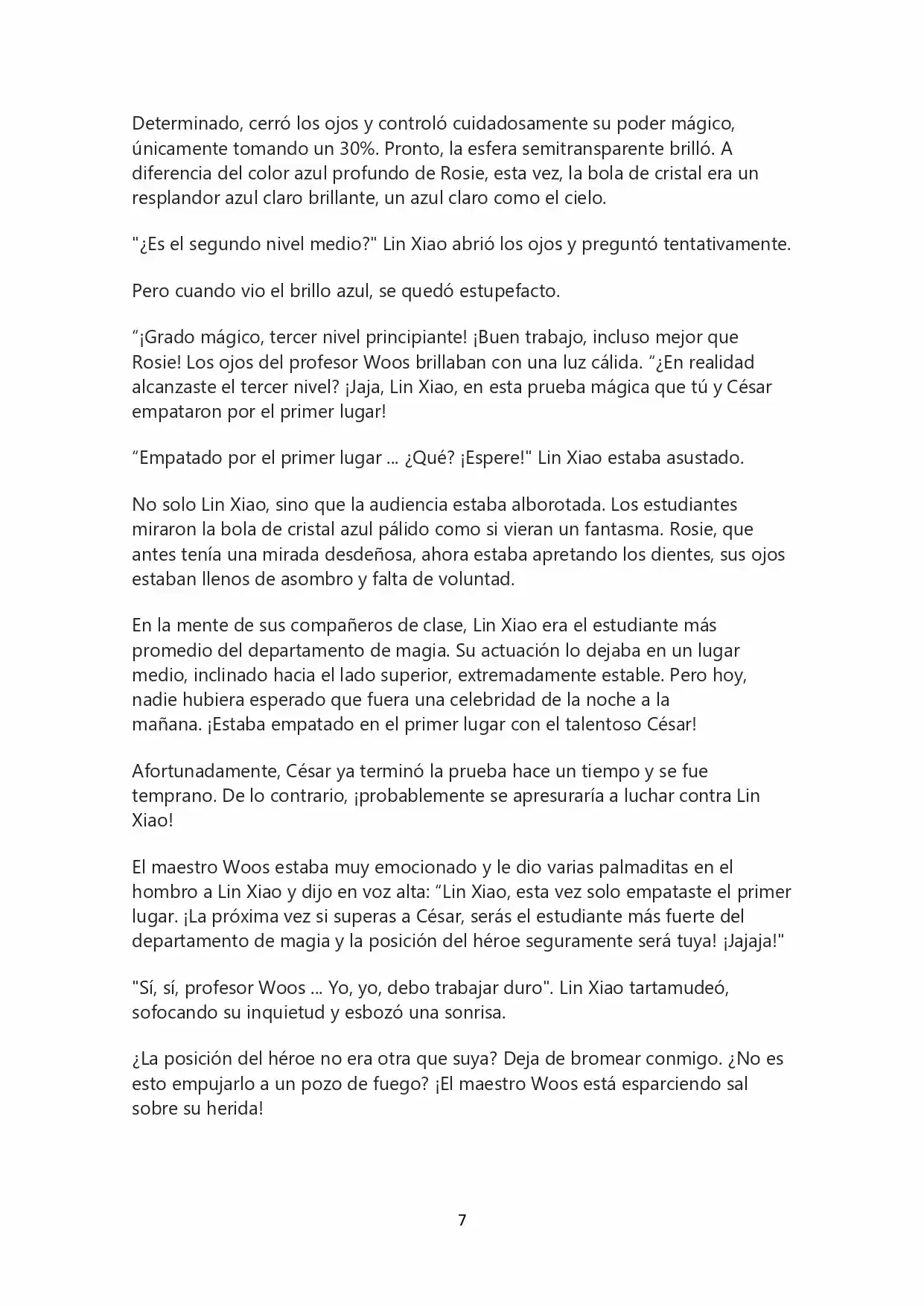 Recogió A Un Rey Demonio Para Que Fuera Una Sirvienta (Novela) - Capítulo 1 - Página 6 - LectorTMOo