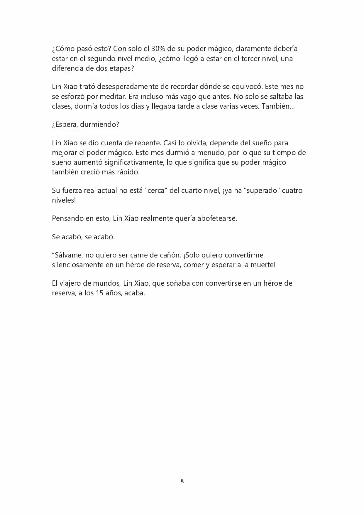 Recogió A Un Rey Demonio Para Que Fuera Una Sirvienta (Novela) - Capítulo 1 - Página 7 - LectorTMOo