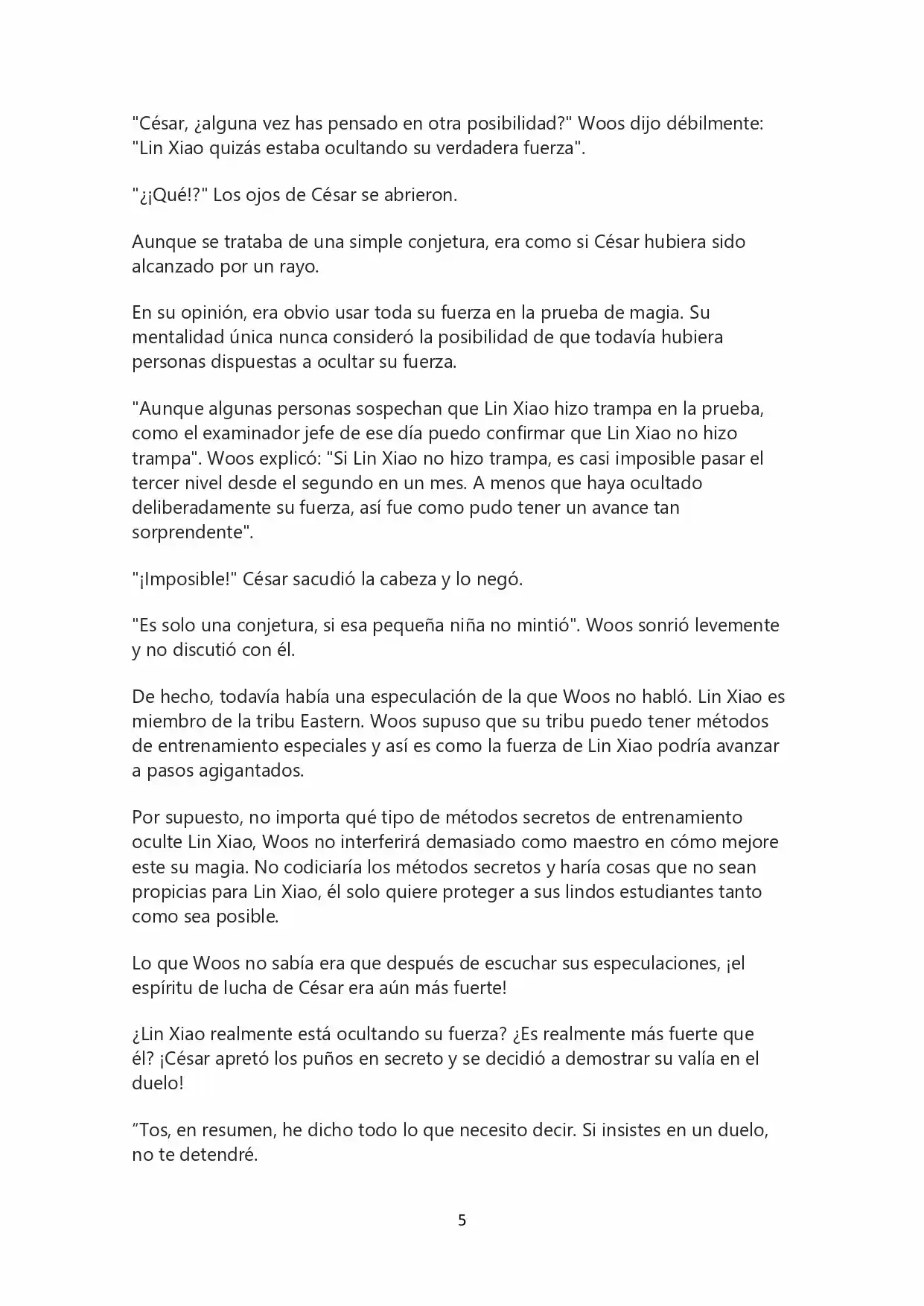 Recogió A Un Rey Demonio Para Que Fuera Una Sirvienta (Novela) - Capítulo 10 - Página 4 - LectorTMOo