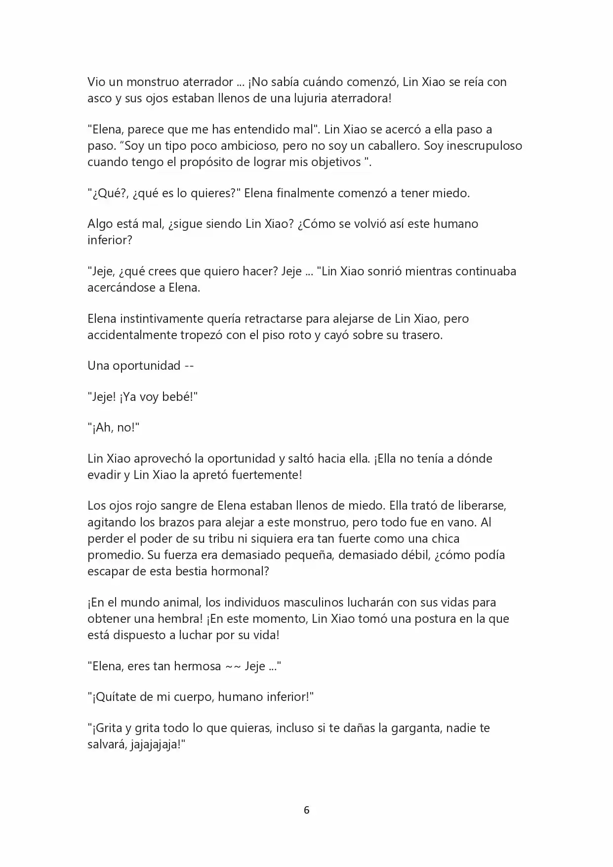 Recogió A Un Rey Demonio Para Que Fuera Una Sirvienta (Novela) - Capítulo 11 - Página 5 - LectorTMOo