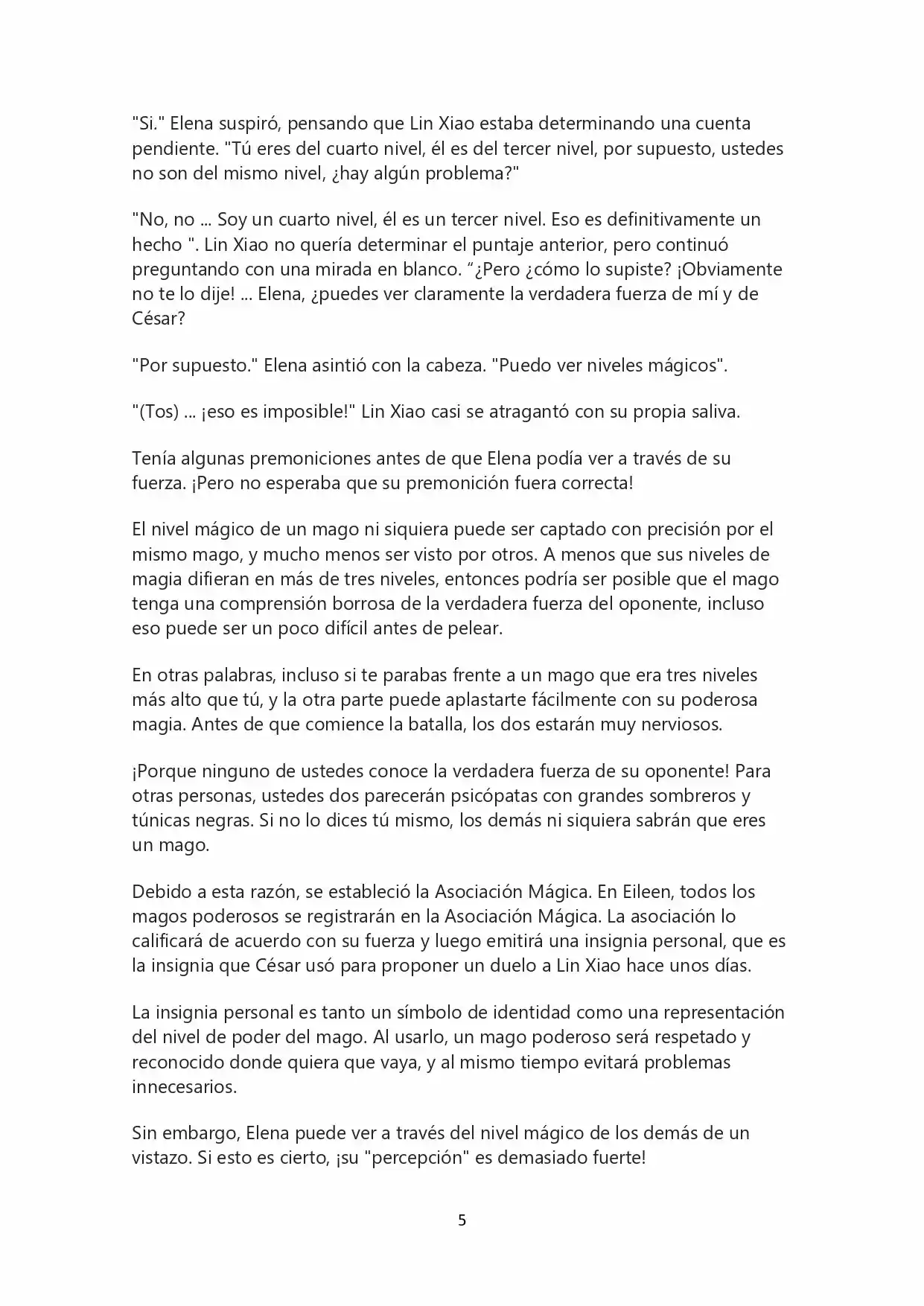 Recogió A Un Rey Demonio Para Que Fuera Una Sirvienta (Novela) - Capítulo 14 - Página 4 - LectorTMOo