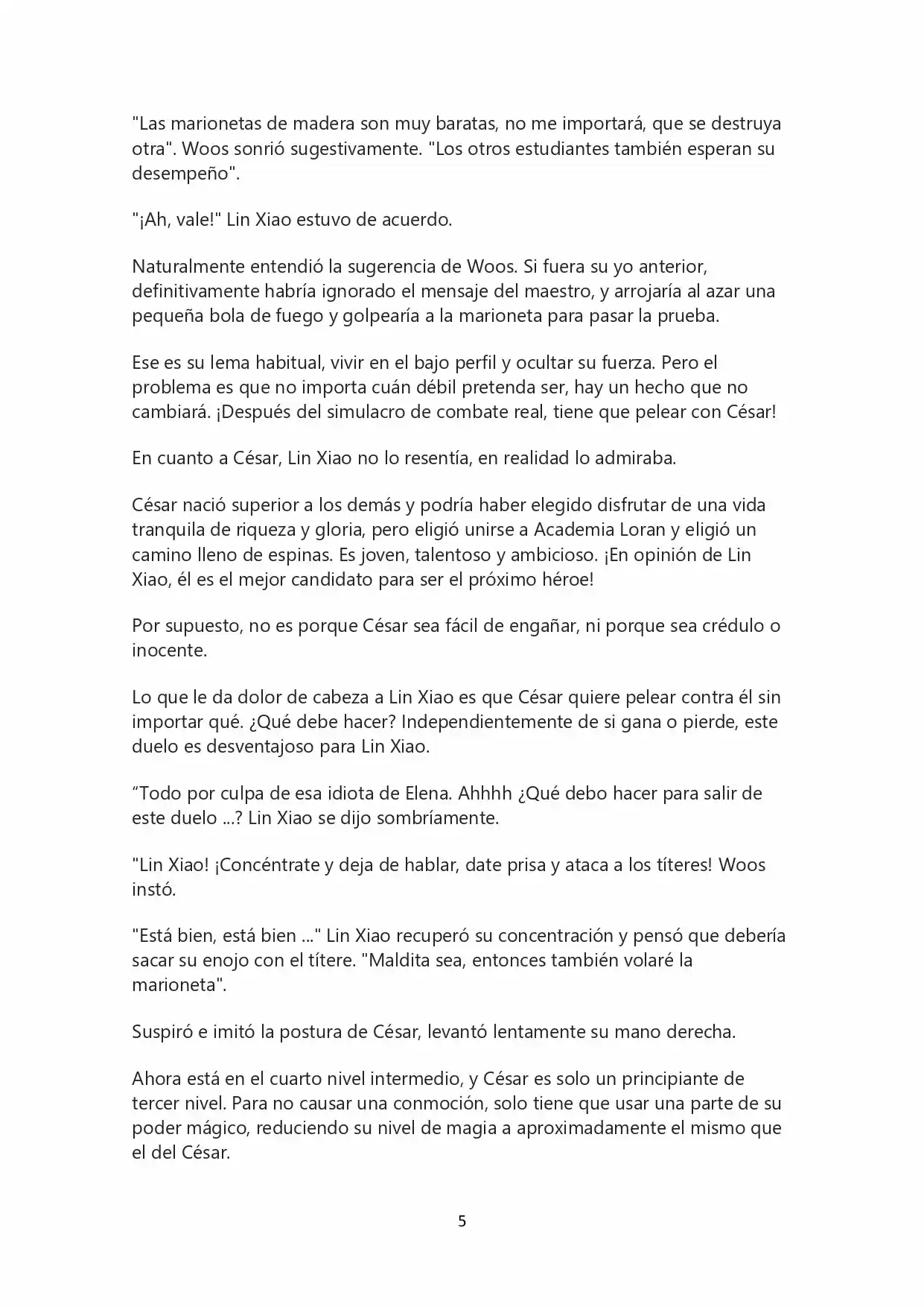 Recogió A Un Rey Demonio Para Que Fuera Una Sirvienta (Novela) - Capítulo 16 - Página 4 - LectorTMOo