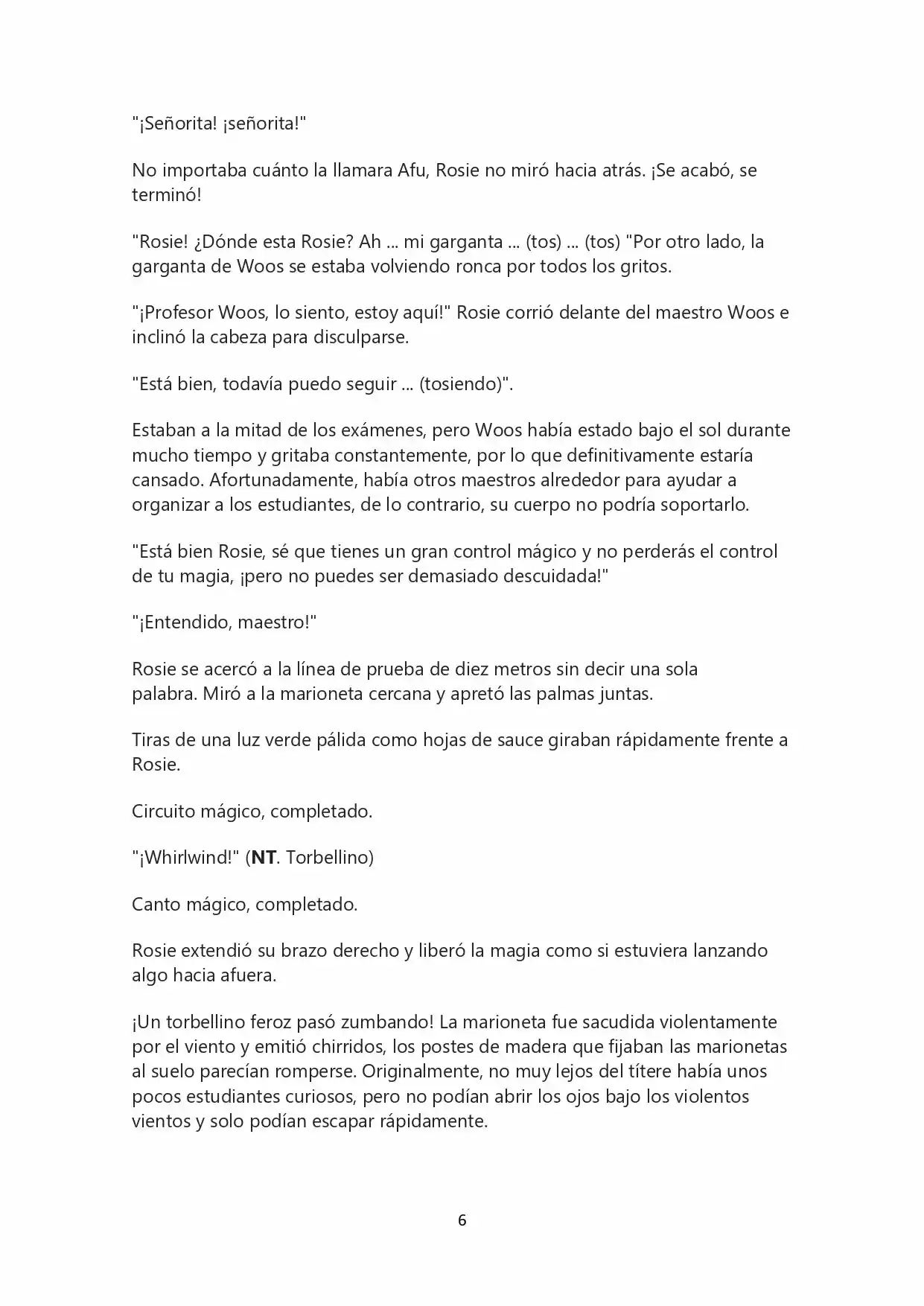 Recogió A Un Rey Demonio Para Que Fuera Una Sirvienta (Novela) - Capítulo 17 - Página 5 - LectorTMOo