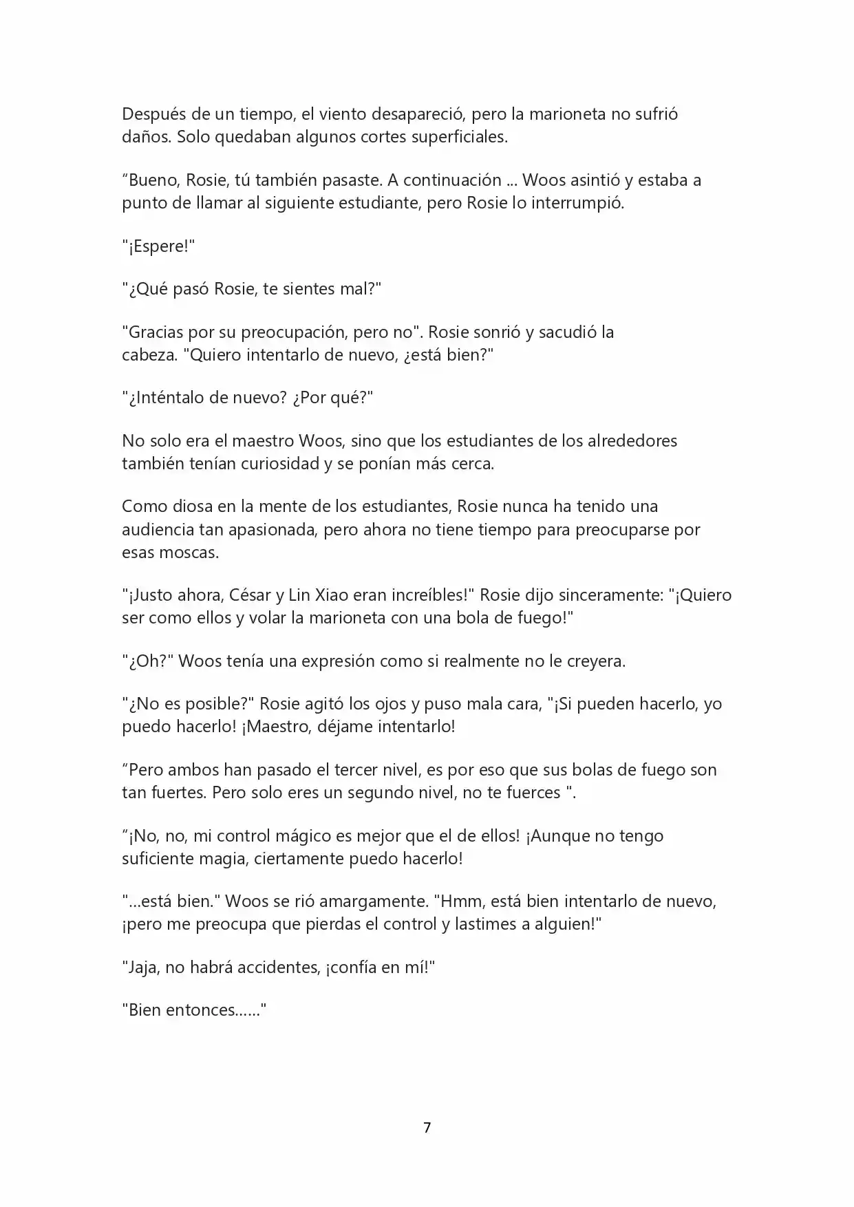 Recogió A Un Rey Demonio Para Que Fuera Una Sirvienta (Novela) - Capítulo 17 - Página 6 - LectorTMOo