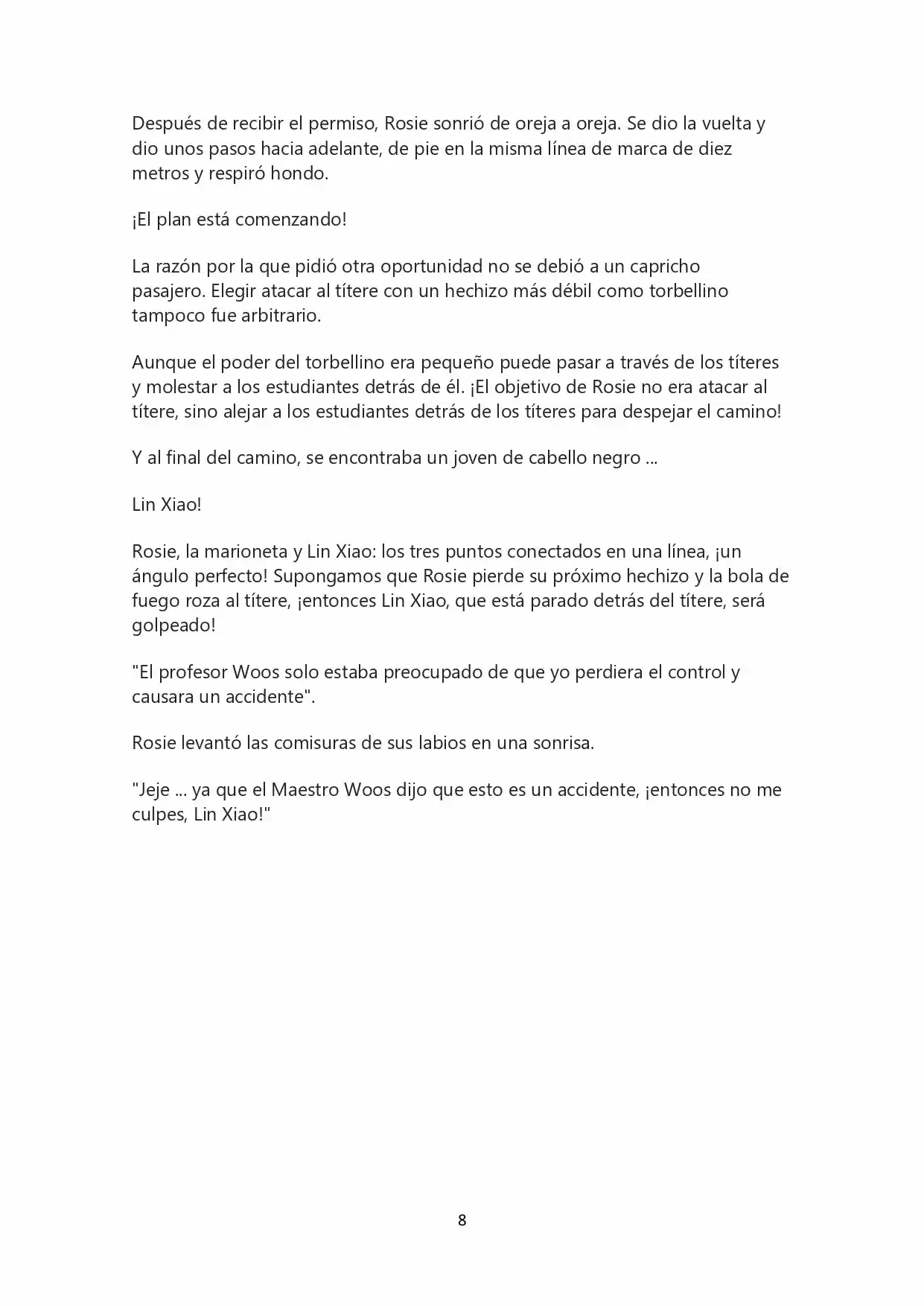 Recogió A Un Rey Demonio Para Que Fuera Una Sirvienta (Novela) - Capítulo 17 - Página 7 - LectorTMOo