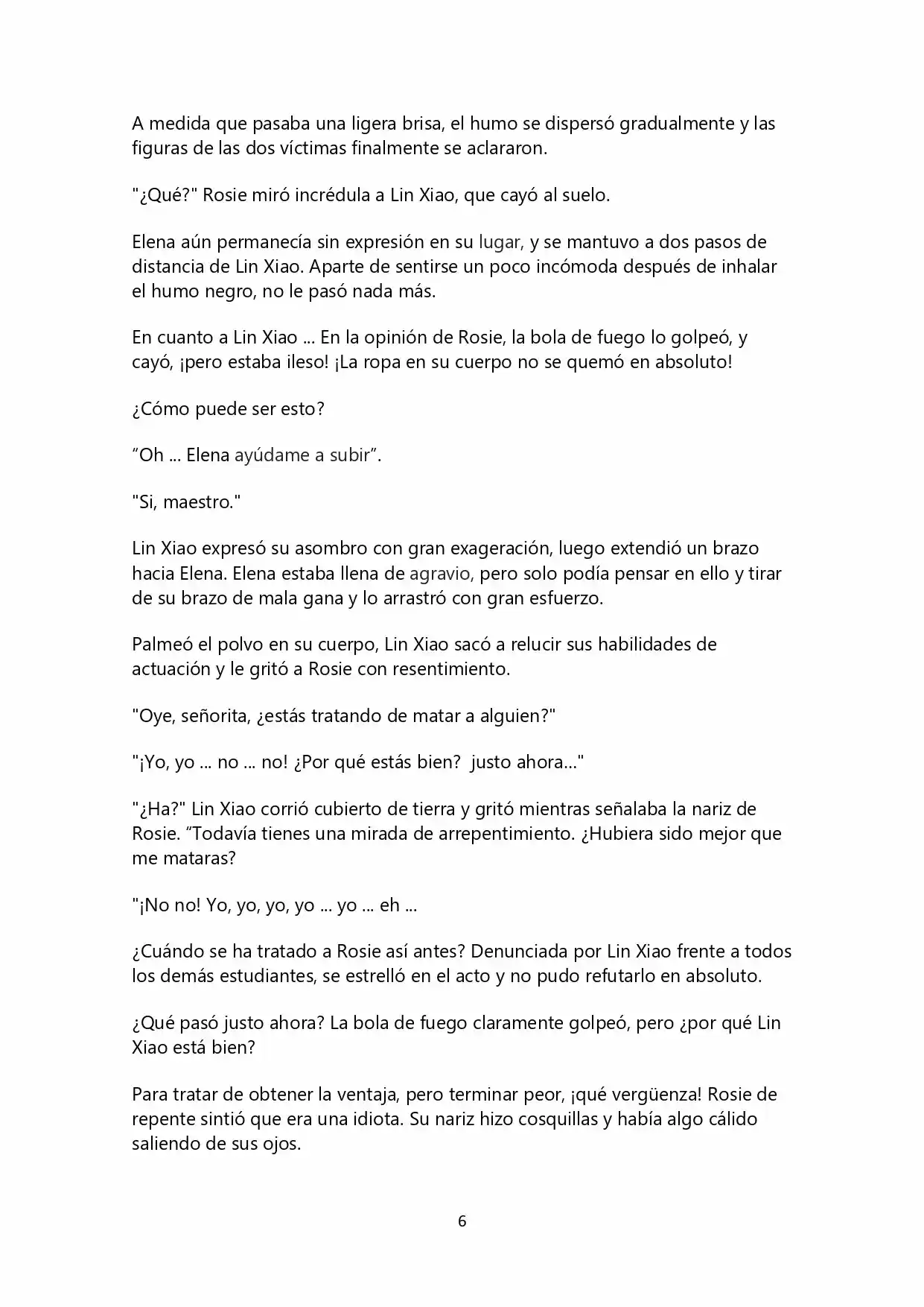 Recogió A Un Rey Demonio Para Que Fuera Una Sirvienta (Novela) - Capítulo 18 - Página 5 - LectorTMOo