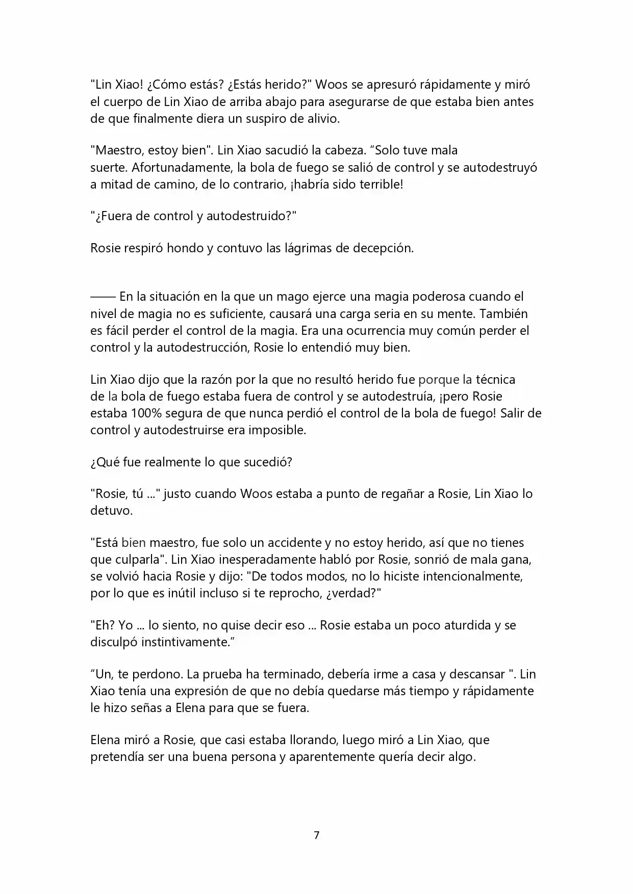 Recogió A Un Rey Demonio Para Que Fuera Una Sirvienta (Novela) - Capítulo 18 - Página 6 - LectorTMOo