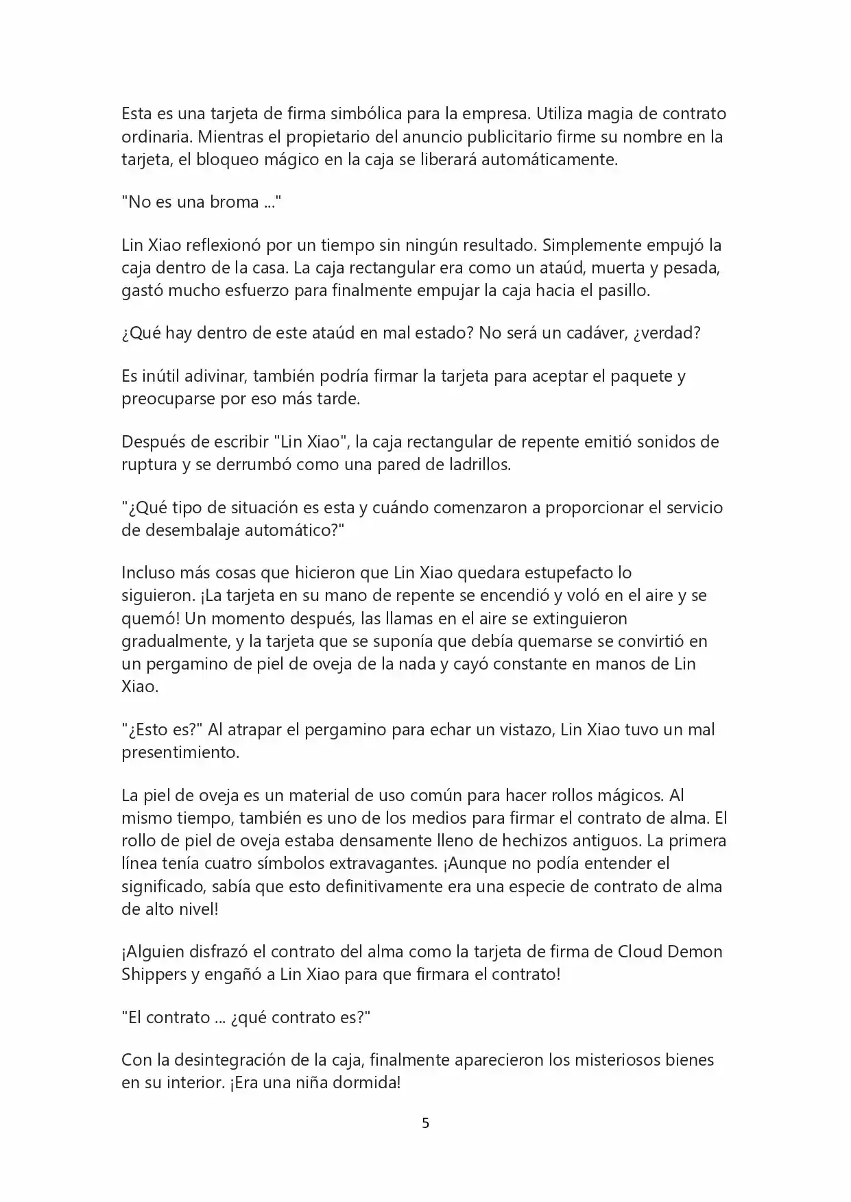Recogió A Un Rey Demonio Para Que Fuera Una Sirvienta (Novela) - Capítulo 2 - Página 4 - LectorTMOo