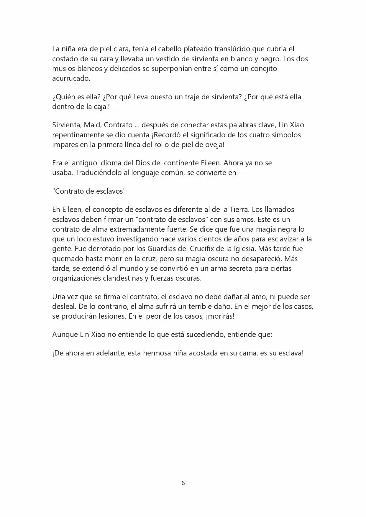 Recogió A Un Rey Demonio Para Que Fuera Una Sirvienta (Novela) - Capítulo 2 - Página 5 - LectorTMOo
