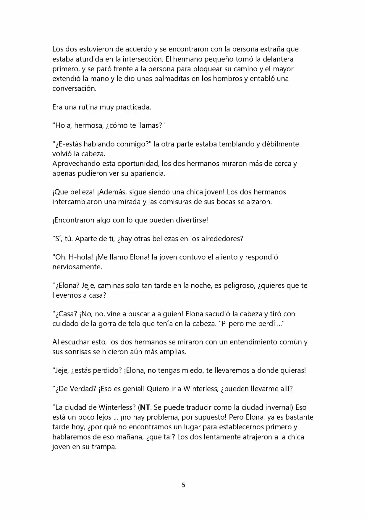 Recogió A Un Rey Demonio Para Que Fuera Una Sirvienta (Novela) - Capítulo 20 - Página 4 - LectorTMOo