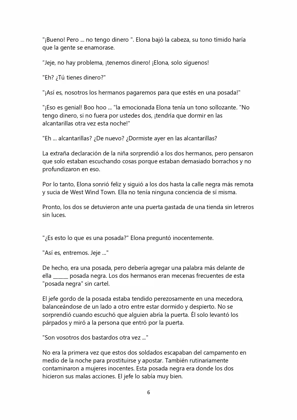 Recogió A Un Rey Demonio Para Que Fuera Una Sirvienta (Novela) - Capítulo 20 - Página 5 - LectorTMOo