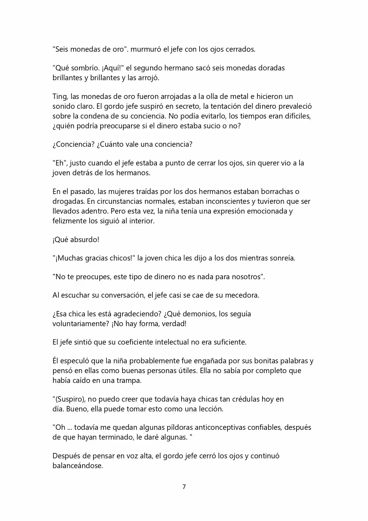 Recogió A Un Rey Demonio Para Que Fuera Una Sirvienta (Novela) - Capítulo 20 - Página 6 - LectorTMOo