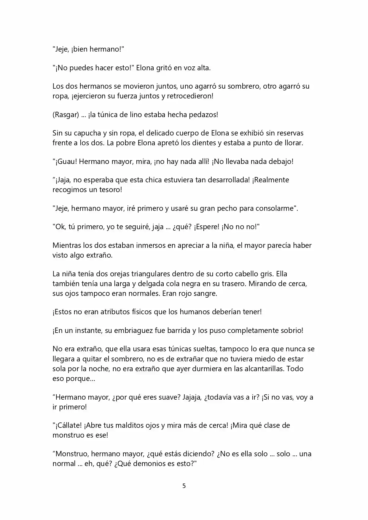 Recogió A Un Rey Demonio Para Que Fuera Una Sirvienta (Novela) - Capítulo 21 - Página 4 - LectorTMOo