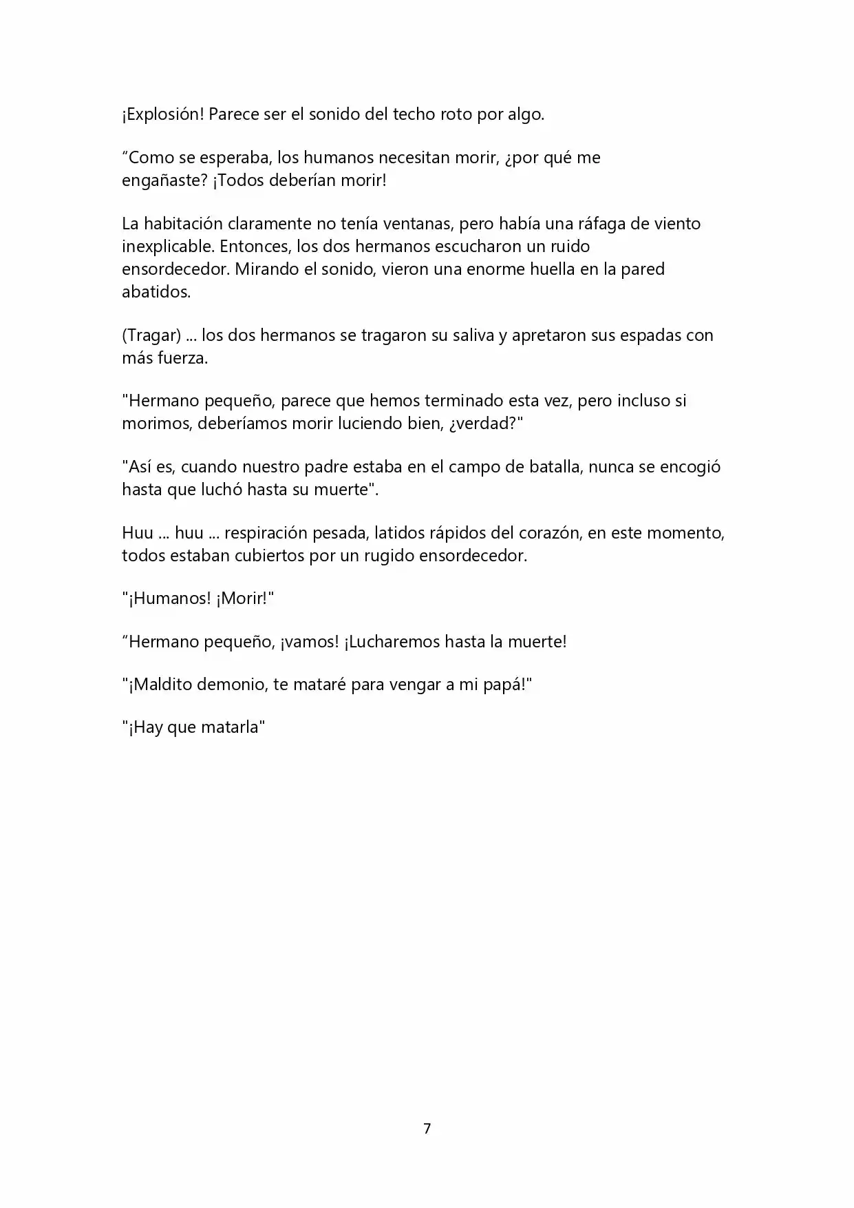 Recogió A Un Rey Demonio Para Que Fuera Una Sirvienta (Novela) - Capítulo 21 - Página 6 - LectorTMOo
