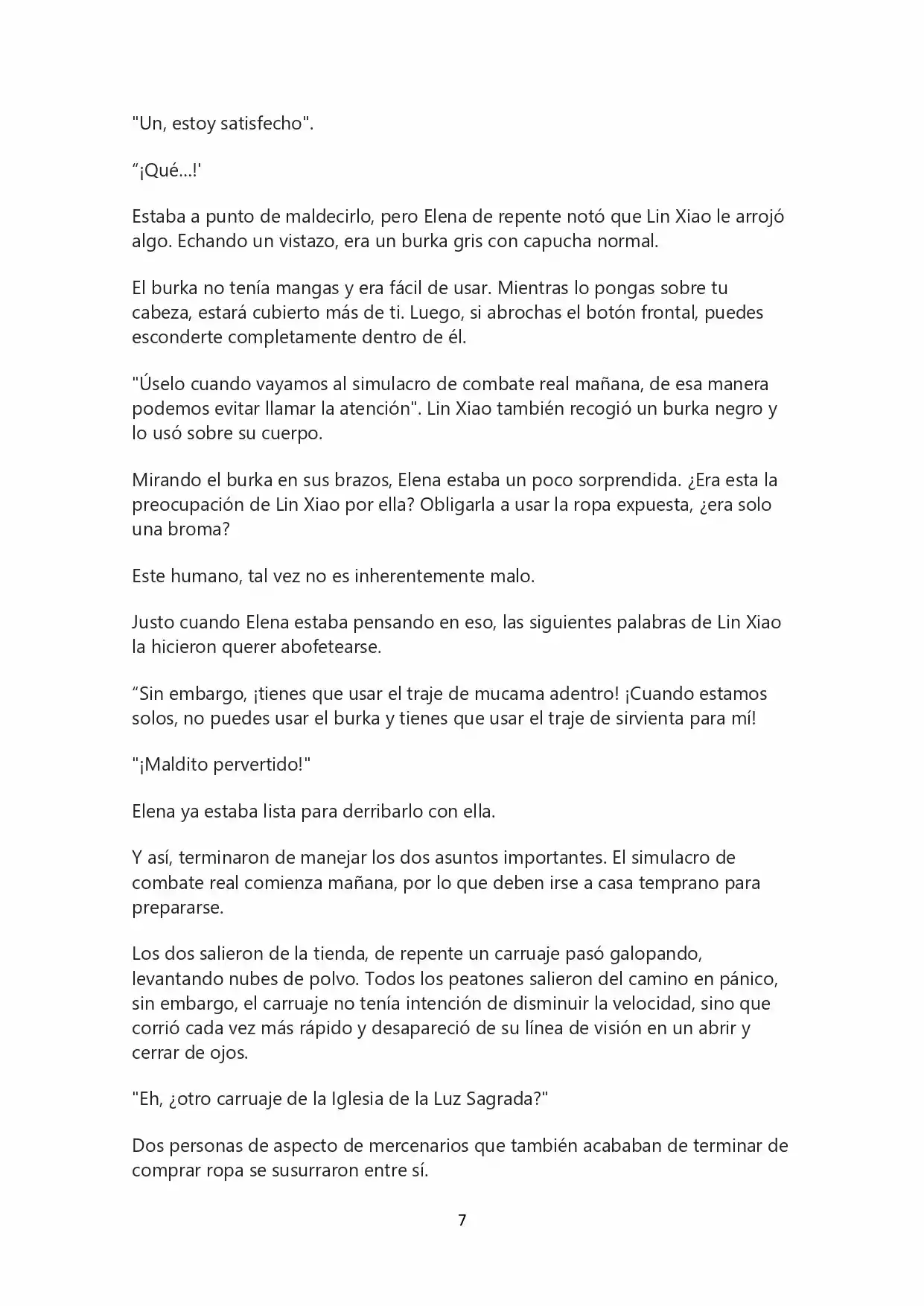 Recogió A Un Rey Demonio Para Que Fuera Una Sirvienta (Novela) - Capítulo 23 - Página 6 - LectorTMOo