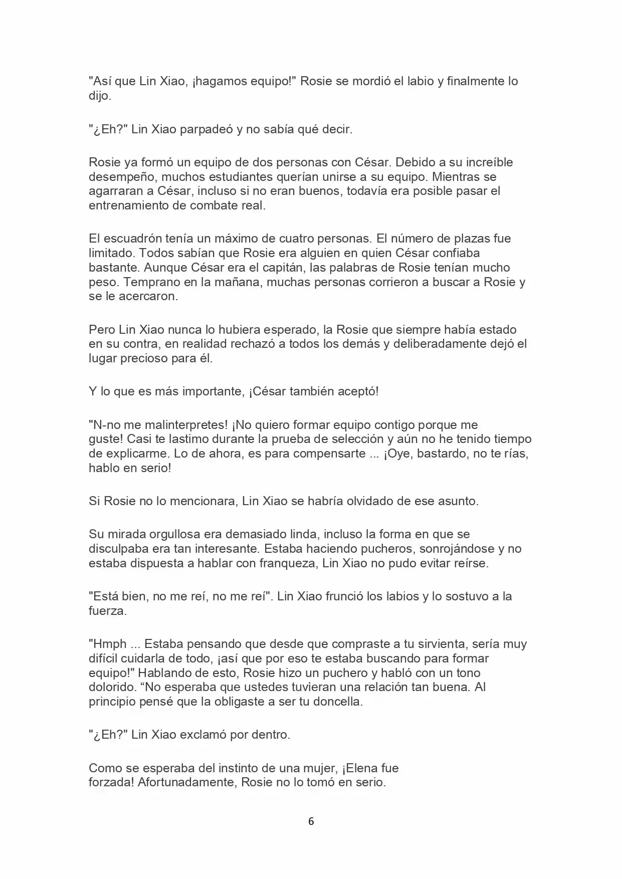 Recogió A Un Rey Demonio Para Que Fuera Una Sirvienta (Novela) - Capítulo 29 - Página 6 - LectorTMOo