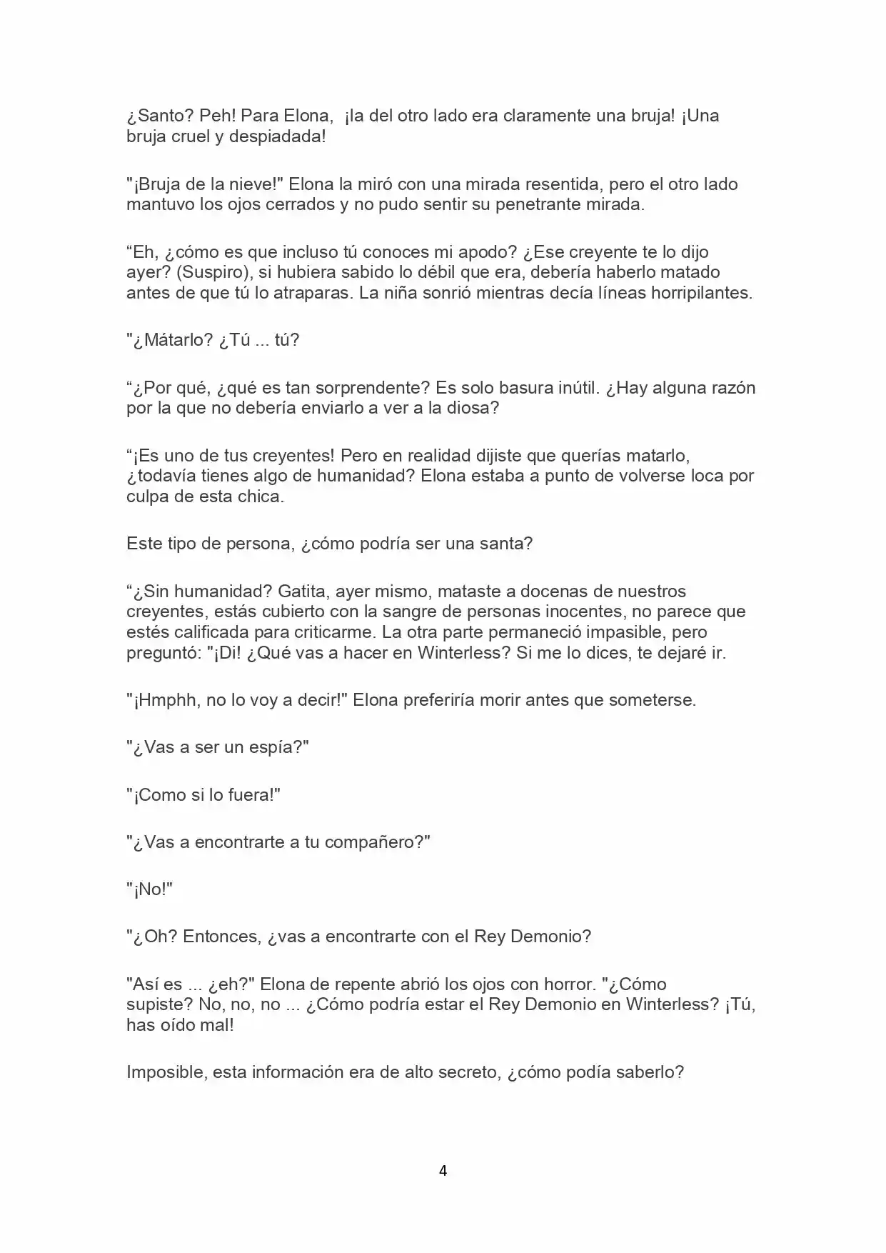 Recogió A Un Rey Demonio Para Que Fuera Una Sirvienta (Novela) - Capítulo 31 - Página 4 - LectorTMOo
