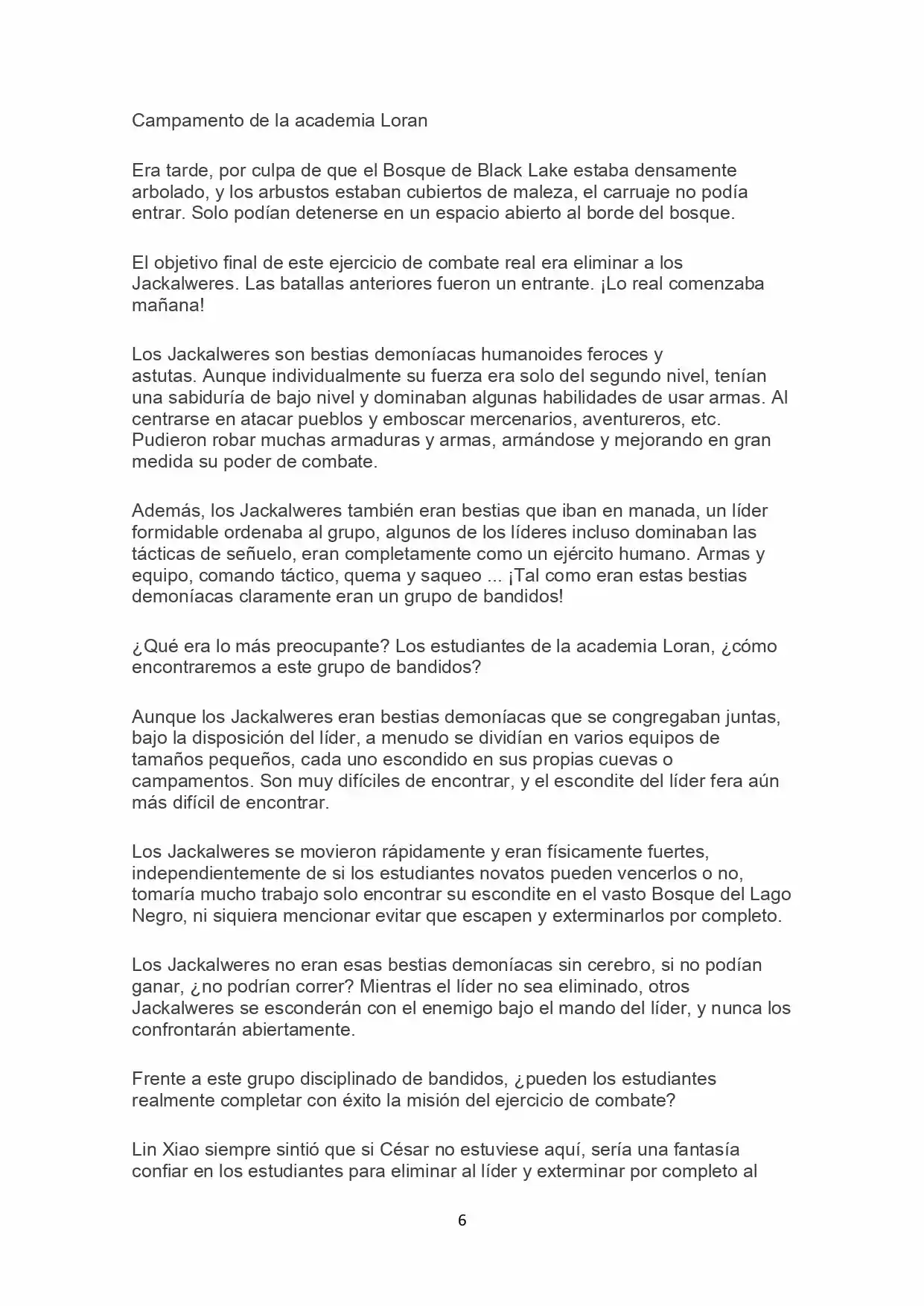 Recogió A Un Rey Demonio Para Que Fuera Una Sirvienta (Novela) - Capítulo 31 - Página 6 - LectorTMOo