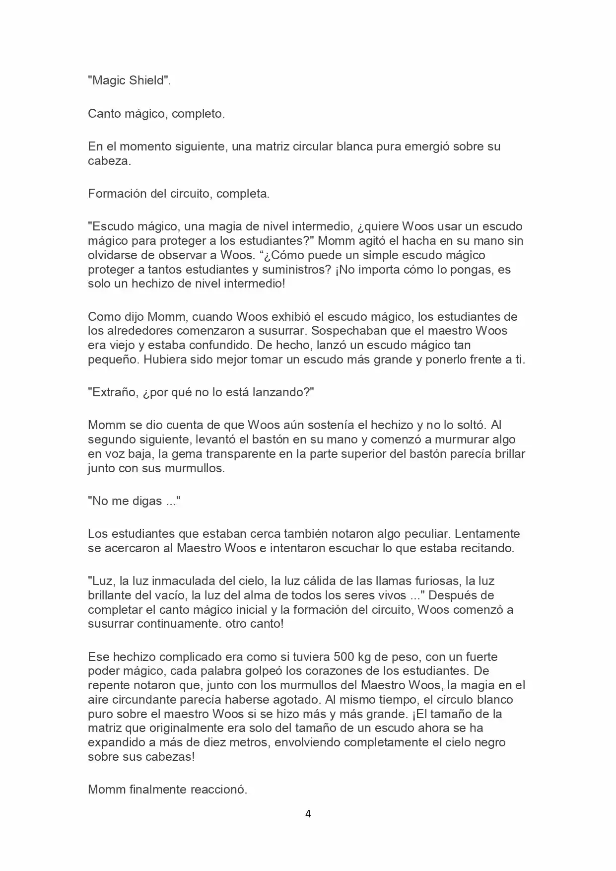 Recogió A Un Rey Demonio Para Que Fuera Una Sirvienta (Novela) - Capítulo 33 - Página 4 - LectorTMOo