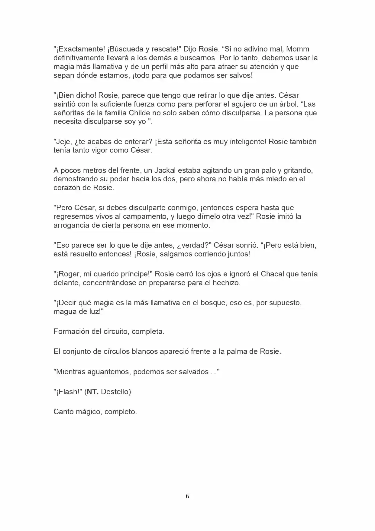 Recogió A Un Rey Demonio Para Que Fuera Una Sirvienta (Novela) - Capítulo 35 - Página 6 - LectorTMOo
