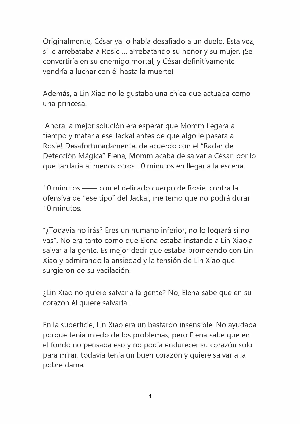 Recogió A Un Rey Demonio Para Que Fuera Una Sirvienta (Novela) - Capítulo 38 - Página 4 - LectorTMOo