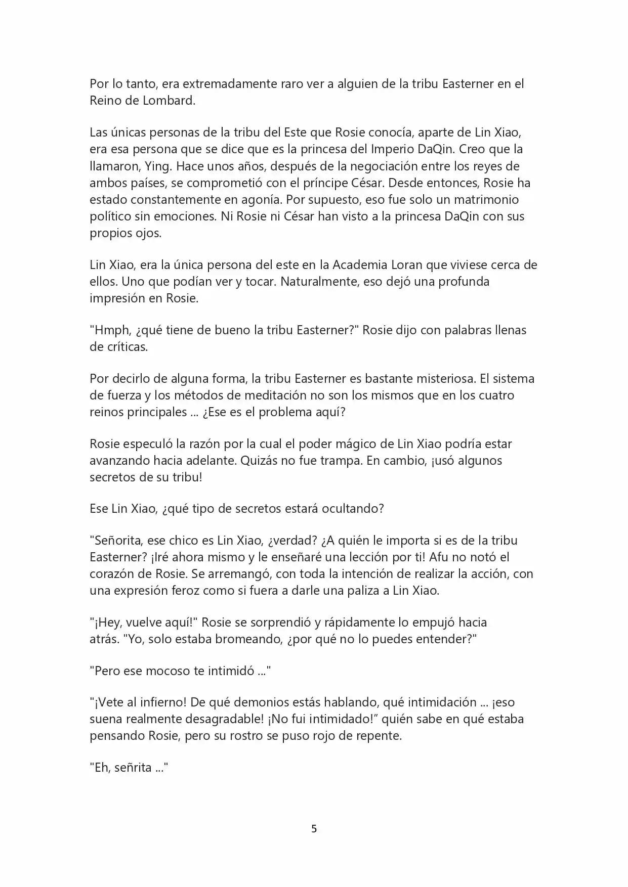 Recogió A Un Rey Demonio Para Que Fuera Una Sirvienta (Novela) - Capítulo 7 - Página 4 - LectorTMOo