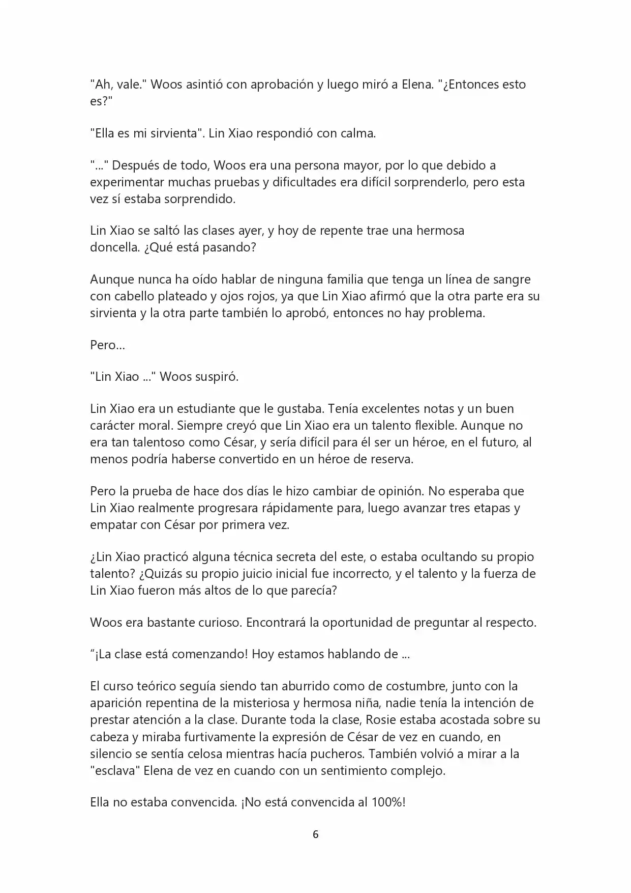 Recogió A Un Rey Demonio Para Que Fuera Una Sirvienta (Novela) - Capítulo 8 - Página 5 - LectorTMOo