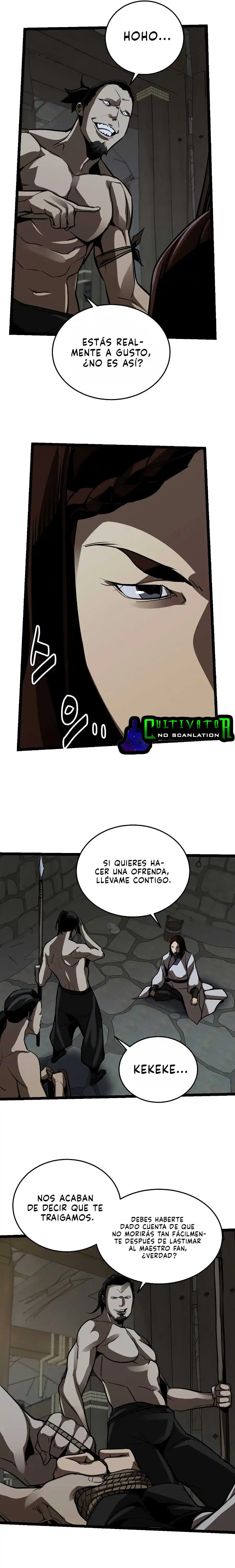 Reconstrucción De La Helada Secta Del Monte Hua - Capítulo 19 - Página 21 - LectorTMOo