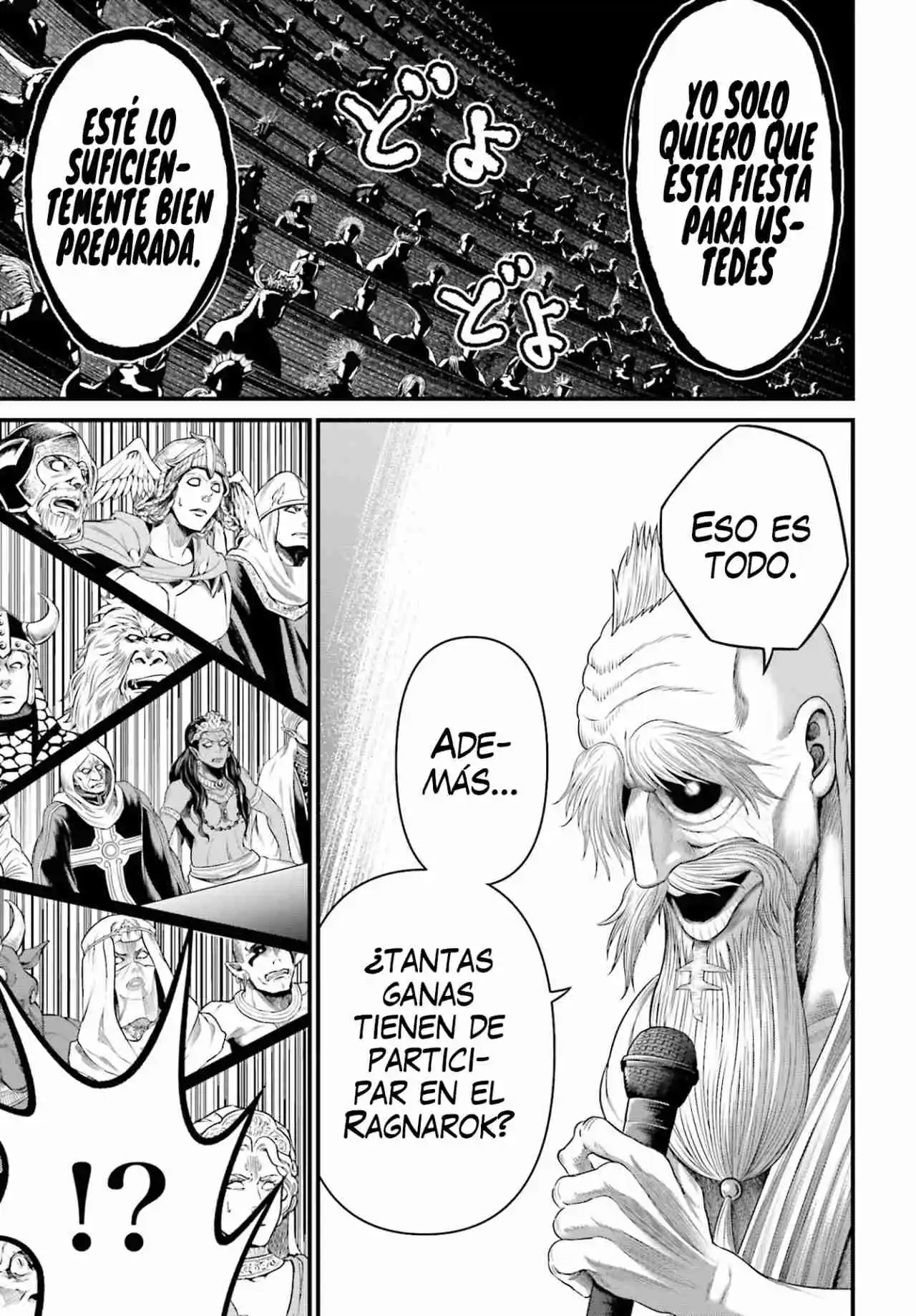 Record Of Ragnarok: God's Apocalypse - Capítulo 1 - Página 18 - LectorTMOo